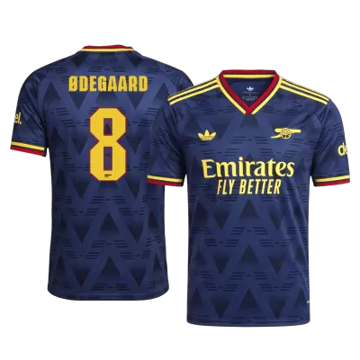 Arsenal ØDEGAARD #8 Away Soccer Match Jersey 2026/27 UCL - Pro Jersey Shop