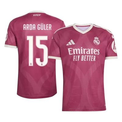 Real Madrid ARDA GÜLER #15 Third Soccer Fan Jersey 2026/27 - Pro Jersey Shop