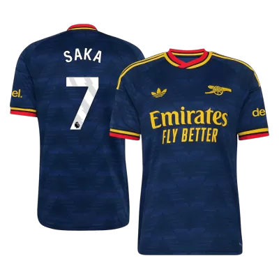 Arsenal SAKA #7 Away Soccer Fan Jersey 2026/27 - Pro Jersey Shop