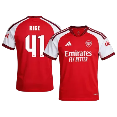 Arsenal RICE #41 Home Soccer Fan Jersey 2026/27 UCL - Pro Jersey Shop