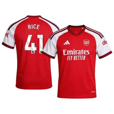 Arsenal RICE #41 Home Soccer Fan Jersey 2026/27 - Pro Jersey Shop