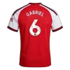Arsenal GABRIEL #6 Home Soccer Fan Jersey 2026/27 - Pro Jersey Shop