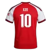 Arsenal EZE #10 Home Soccer Fan Jersey 2026/27 UCL - Pro Jersey Shop