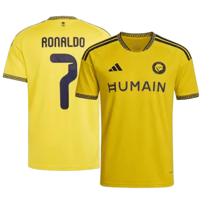 Al Nassr RONALDO #7 Home Soccer Fan Jersey 2026/27 - Pro Jersey Shop