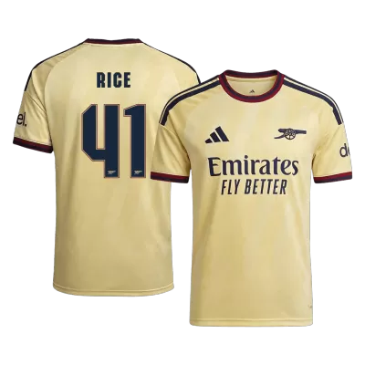 Arsenal RICE #41 Third Away Soccer Fan Jersey 2026/27 UCL - Pro Jersey Shop