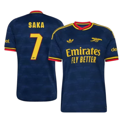 Arsenal SAKA #7 Away Soccer Fan Jersey 2026/27 UCL - Pro Jersey Shop