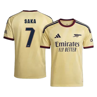 Arsenal SAKA #7 Third Away Soccer Match Jersey 2026/27 UCL - Pro Jersey Shop