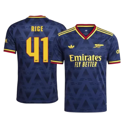 Arsenal RICE #41 Away Soccer Match Jersey 2026/27 UCL - Pro Jersey Shop