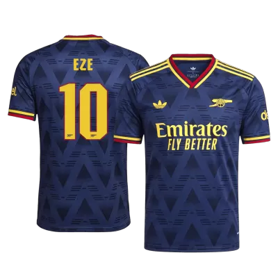 Arsenal EZE #10 Away Soccer Match Jersey 2026/27 UCL - Pro Jersey Shop