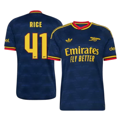 Arsenal RICE #41 Away Soccer Fan Jersey 2026/27 UCL - Pro Jersey Shop