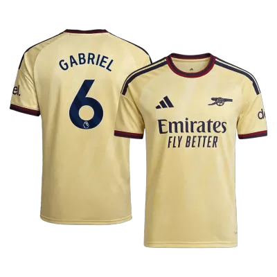 Arsenal GABRIEL #6 Third Away Soccer Fan Jersey 2026/27 - Pro Jersey Shop