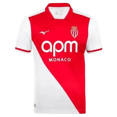 AS Monaco FC Home Soccer Fan Jersey 2026/27 - Pro Jersey Shop