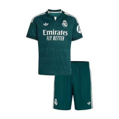 Kids Real Madrid Away Soccer Jersey Kit 2026/27 - Pro Jersey Shop