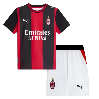 Kids AC Milan Home Soccer Jersey Kit 2026/27 - Pro Jersey Shop
