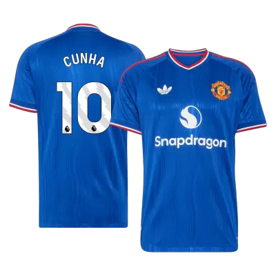 Manchester United CUNHA #10 Away Soccer Match Jersey 2026/27 - Pro Jersey Shop