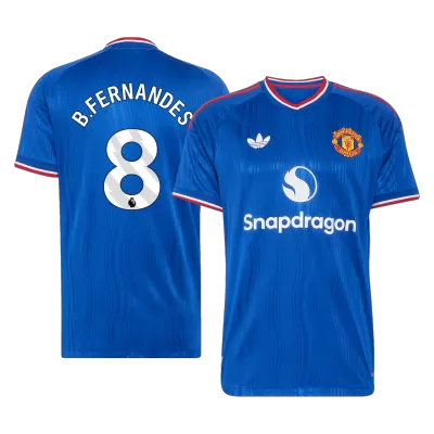 Manchester United B. FERNANDES #8 Away Soccer Match Jersey 2026/27 - Pro Jersey Shop