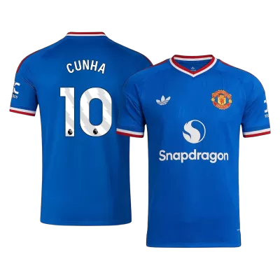 Manchester United CUNHA #10 Away Soccer Fan Jersey 2026/27 - Pro Jersey Shop