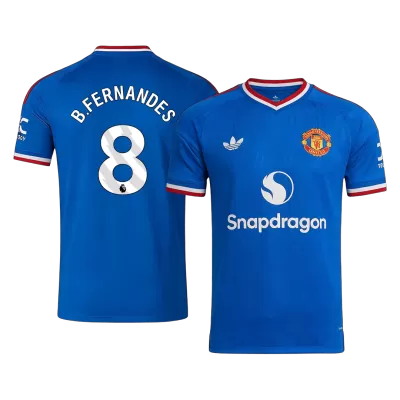 Manchester United B. FERNANDES #8 Away Soccer Fan Jersey 2026/27 - Pro Jersey Shop