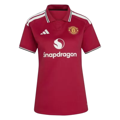 Women Manchester United Home Soccer Jersey 2026/27 - Pro Jersey Shop