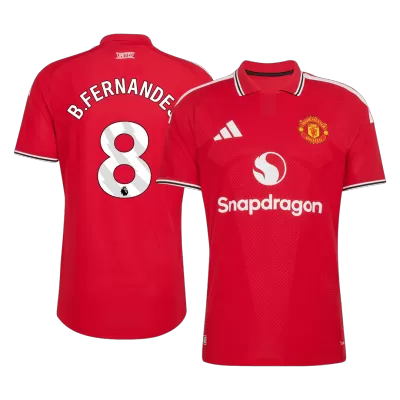 Manchester United B. FERNANDES #8 Home Soccer Match Jersey 2026/27 - Pro Jersey Shop