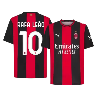AC Milan RAFA LEÃO #10 Home Soccer Fan Jersey 2026/27 - Pro Jersey Shop