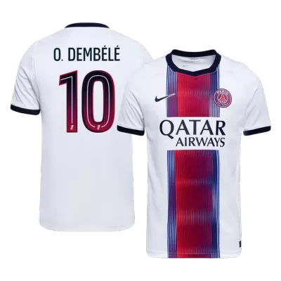 PSG O. DEMBÉLÉ #10 Away Soccer Fan Jersey 2026/27 - Pro Jersey Shop