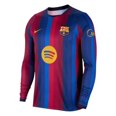 Barcelona Home Soccer Long Sleeves Fan Jersey 2026/27 - Pro Jersey Shop
