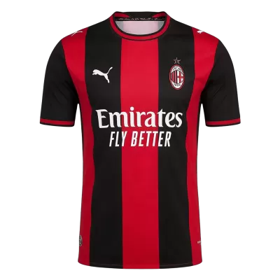 AC Milan Home Soccer Match Jersey 2026/27 - Pro Jersey Shop