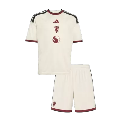 Kids Manchester United Third Away Soccer Jersey Kit 2026/27 - Pro Jersey Shop