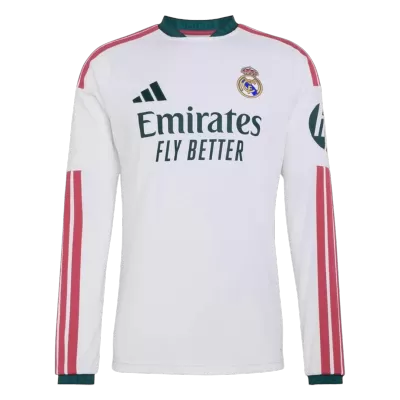 Real Madrid Home Soccer Long Sleeves Fan Jersey 2026/27 - Pro Jersey Shop