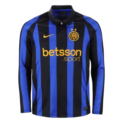 Inter Milan Home Soccer Long Sleeves Fan Jersey 2026/27 - Pro Jersey Shop