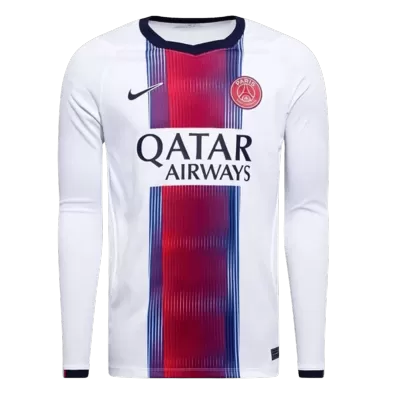 PSG Away Soccer Long Sleeves Fan Jersey 2026/27 - Pro Jersey Shop
