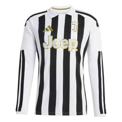 Juventus Home Soccer Long Sleeves Fan Jersey 2026/27 - Pro Jersey Shop