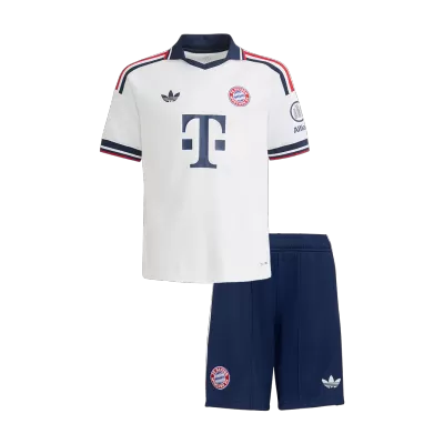Kids Bayern Munich Away Soccer Jersey Kit 2026/27 - Pro Jersey Shop