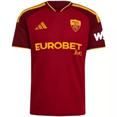 Roma Home Soccer Fan Jersey 2026/27 - Pro Jersey Shop