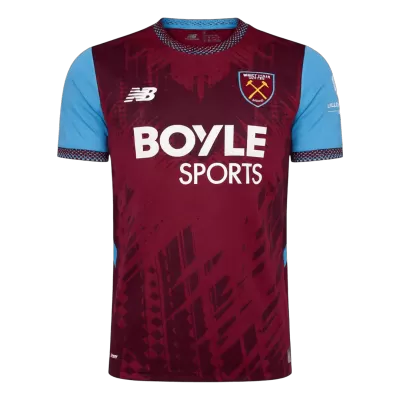 West Ham United Home Soccer Fan Jersey 2026/27 - Pro Jersey Shop