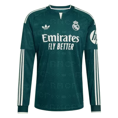 Real Madrid Away Soccer Long Sleeves Fan Jersey 2026/27 - Pro Jersey Shop