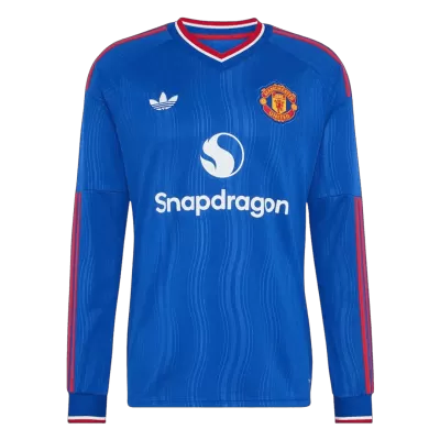 Manchester United Away Soccer Long Sleeves Fan Jersey 2026/27 - Pro Jersey Shop