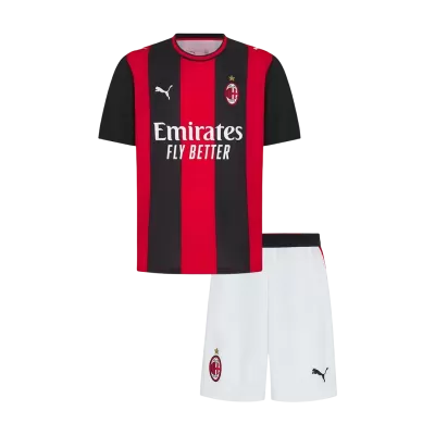 Kids AC Milan Home Soccer Jersey Kit 2026/27 - Pro Jersey Shop
