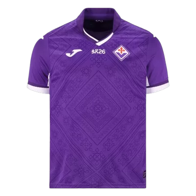 Fiorentina Home Soccer Fan Jersey 2026/27 - Pro Jersey Shop