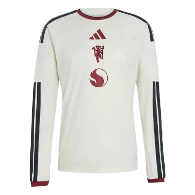 Manchester United Third Away Soccer Long Sleeves Fan Jersey 2026/27 - Pro Jersey Shop