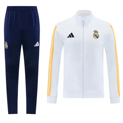Real Madrid Training Jacket Kit 2026/27 - White - Pro Jersey Shop