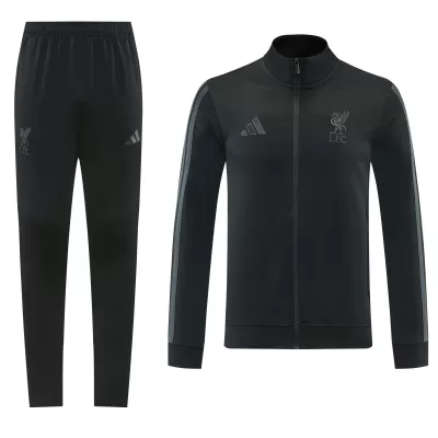 Liverpool Training Jacket Kit 2026/27 - Black - Pro Jersey Shop
