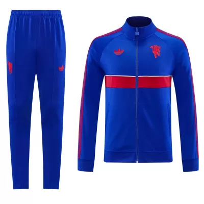 Manchester United Training Jacket Kit 2026/27 - Blue - Pro Jersey Shop