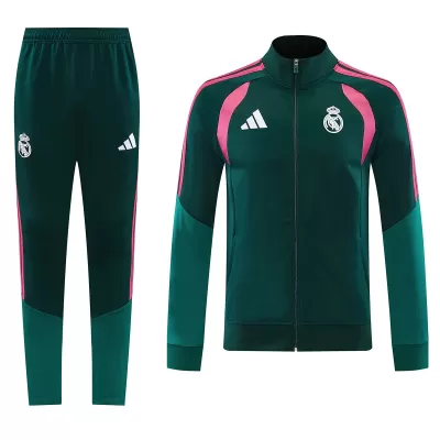 Real Madrid Training Jacket Kit 2026/27 - Green - Pro Jersey Shop
