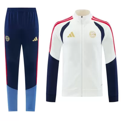 Bayern Munich Training Jacket 2026/27 - White - Pro Jersey Shop