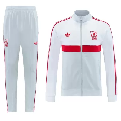 Liverpool Training Jacket Kit 2026/27 - White - Pro Jersey Shop