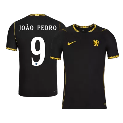 Chelsea JOÃO PEDRO #9 Away Soccer Match Jersey 2026/27 UCL - Pro Jersey Shop