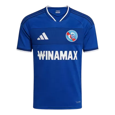 RC Strasbourg Alsace Home Soccer Fan Jersey 2026/27 - Pro Jersey Shop