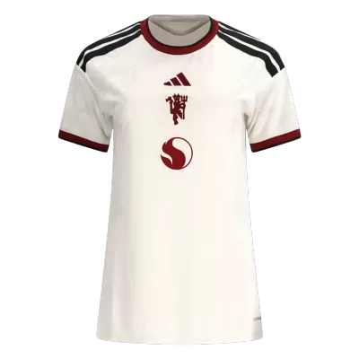 Women Manchester United Third Away Soccer Jersey 2026/27 - Pro Jersey Shop